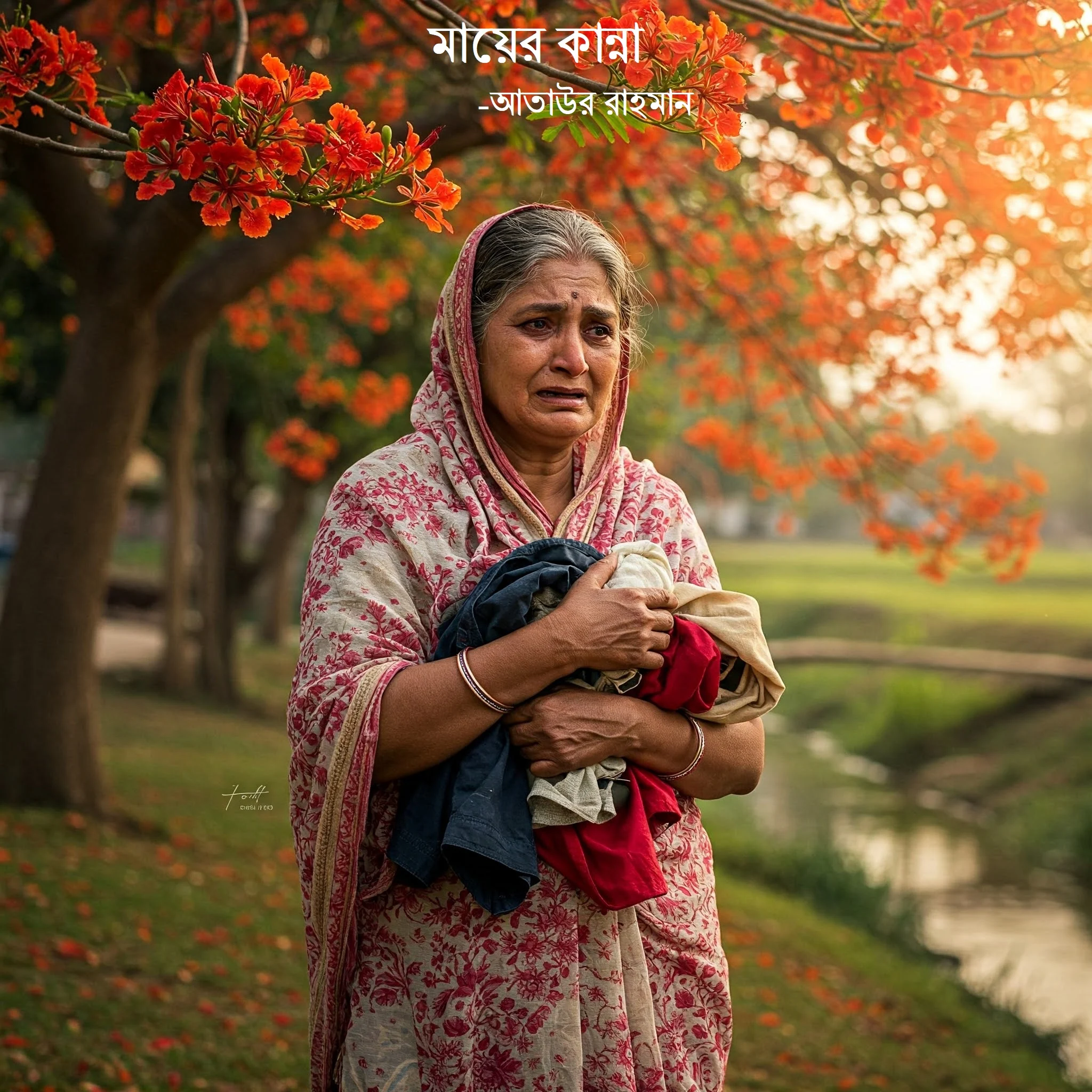 মায়ের কান্না