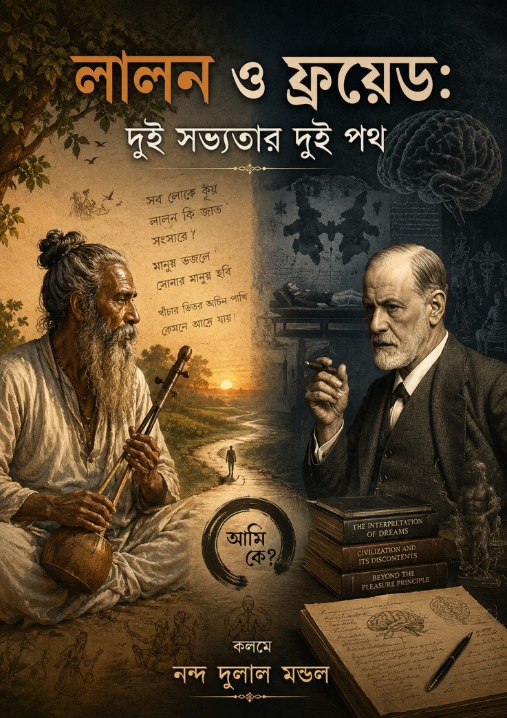 লালন ও ফ্রয়েড:  দুই সভ্যতার দুই পথ