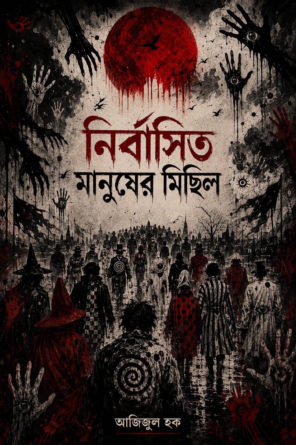 নির্বাসিত মানুষের মিছিল