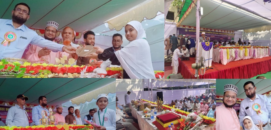মানিকদী ইসলামীয়া আলিম মাদ্রাসায় পালিত হলো বার্ষিক ক্রীড়া ও সাংস্কৃতিক প্রতিযোগিত