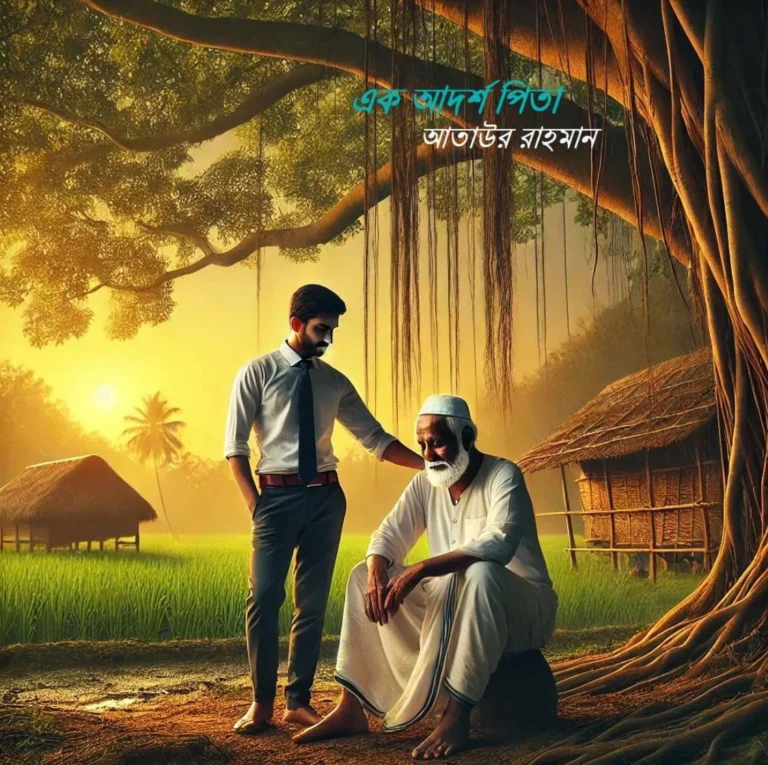 এক আদর্শ পিতা