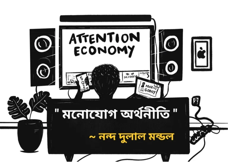 মনোযোগ অর্থনীতি: আধুনিক যুগের অদৃশ্য মুদ্রা