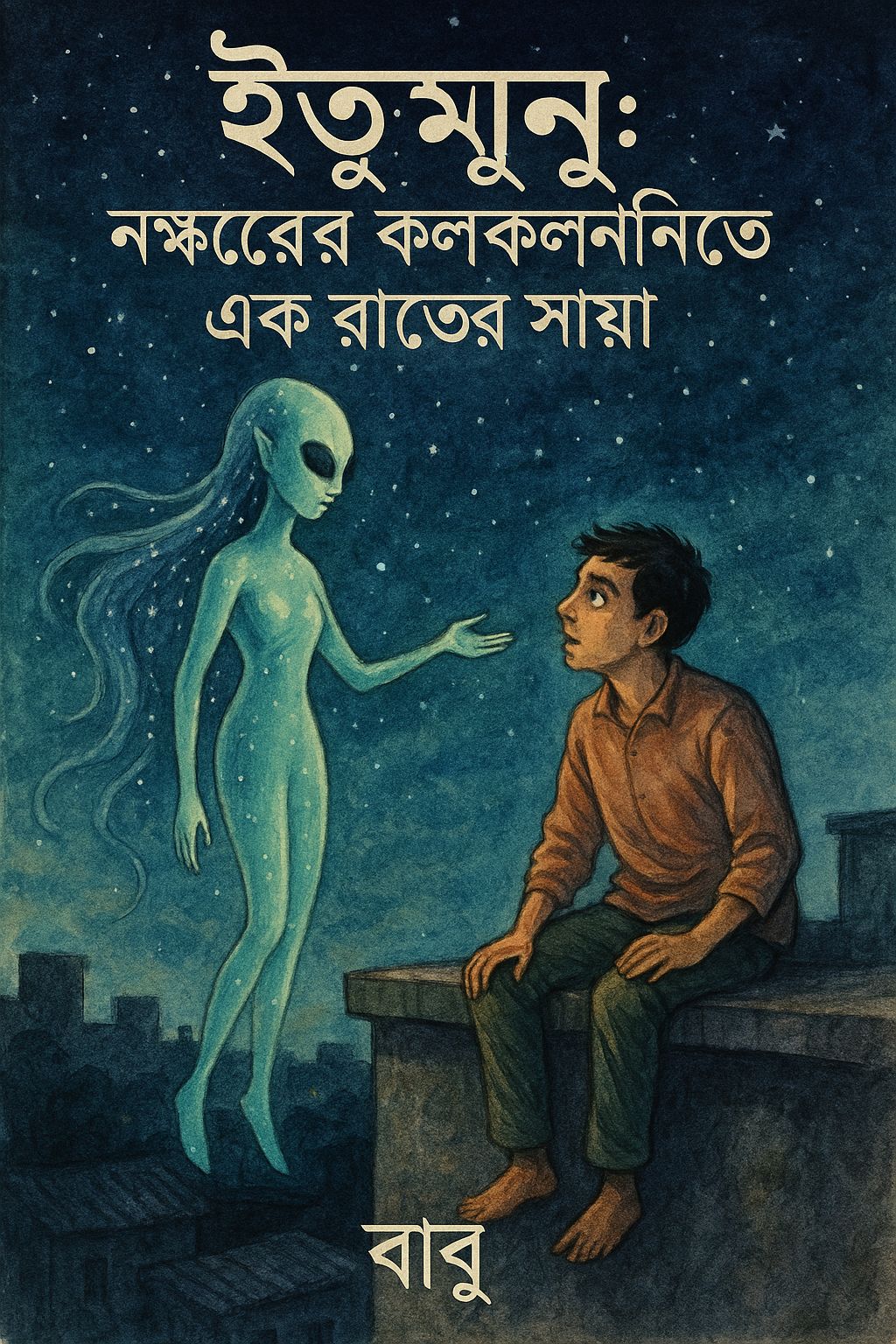ইতুমুন ( কল্পবিজ্ঞান এলিয়েন গল্প)