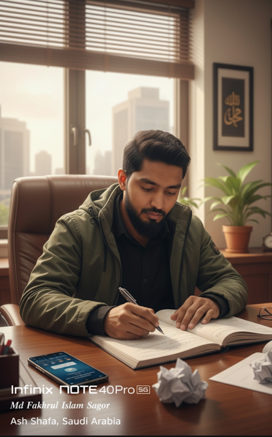 মোঃ ফখরুল ইসলাম সাগর।