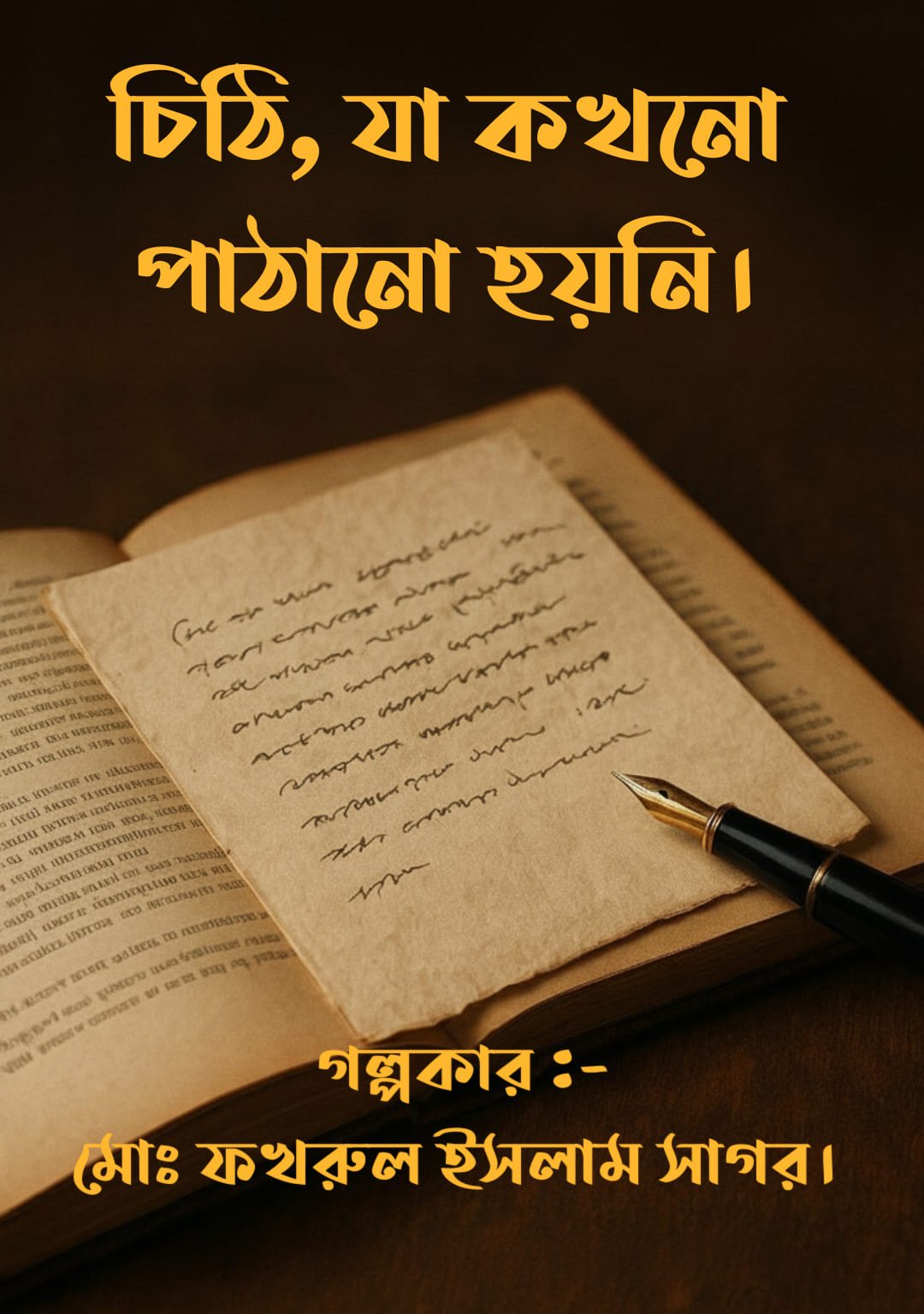 চিঠি, যা কখনো পাঠানো হয়নি।