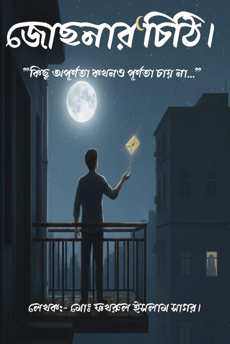 ‎জোছনার চিঠি।