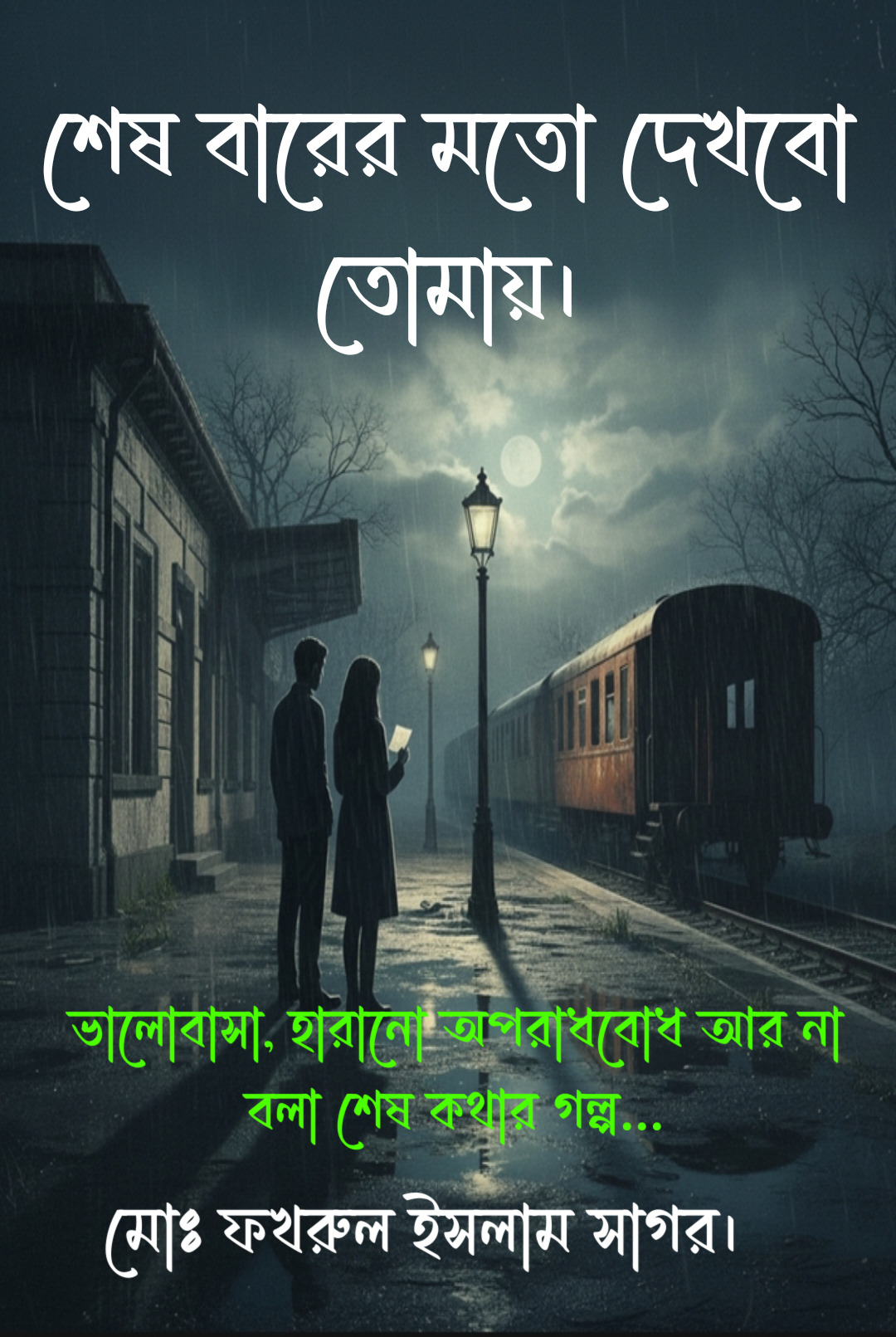 ‎‎‎শেষবারের মতো দেখবো তোমায়।