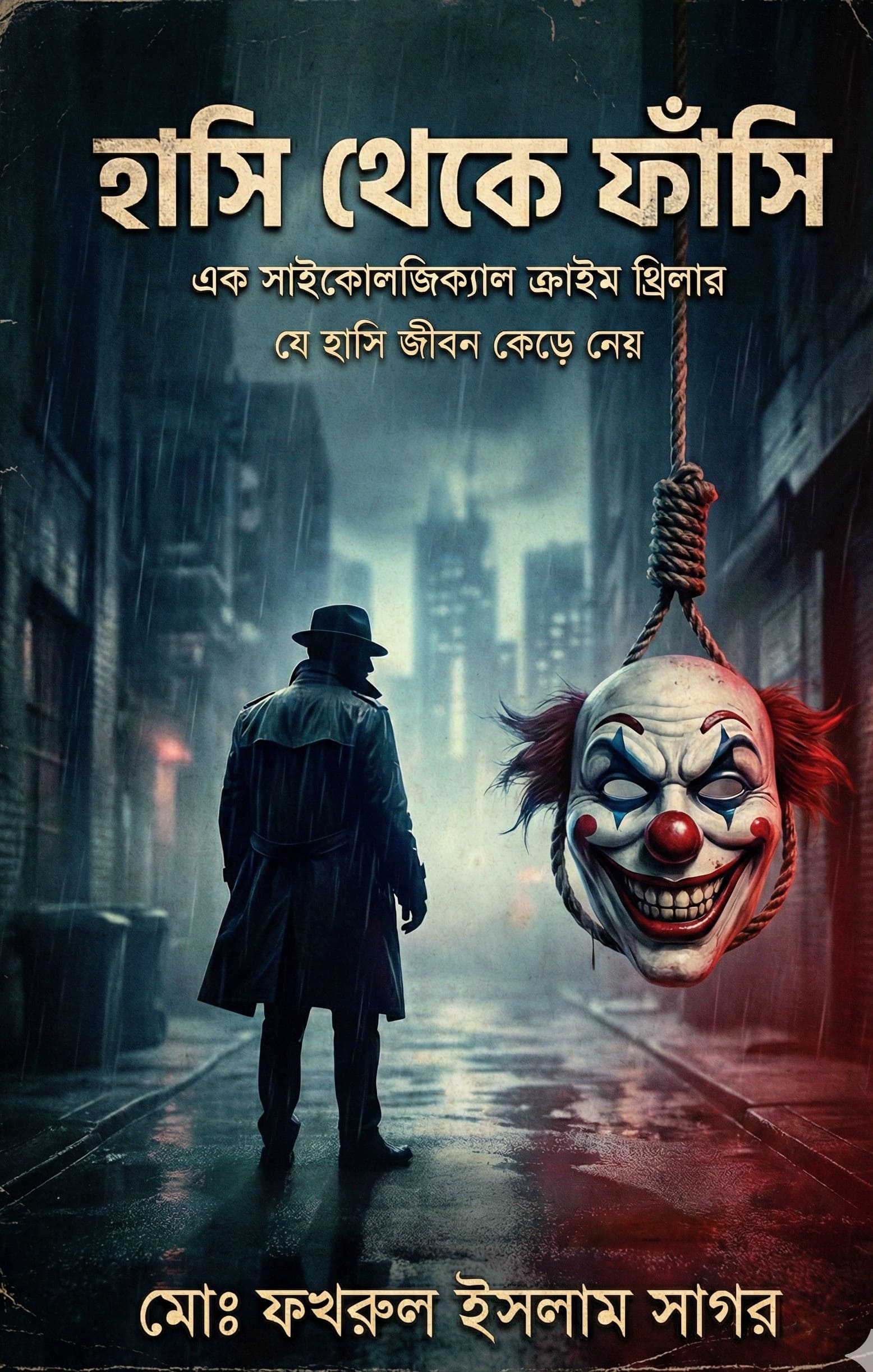 হাসি থেকে ফাঁসি।