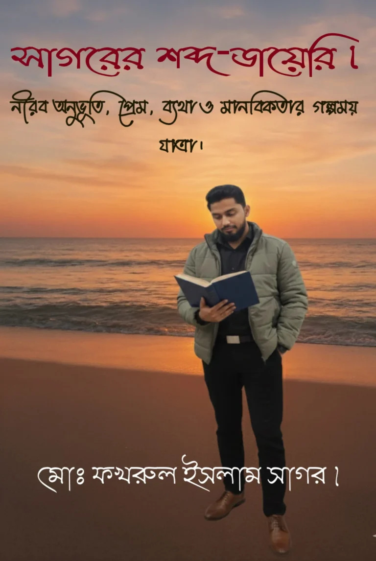 ✨ সাগরের শব্দ-ডায়েরি।