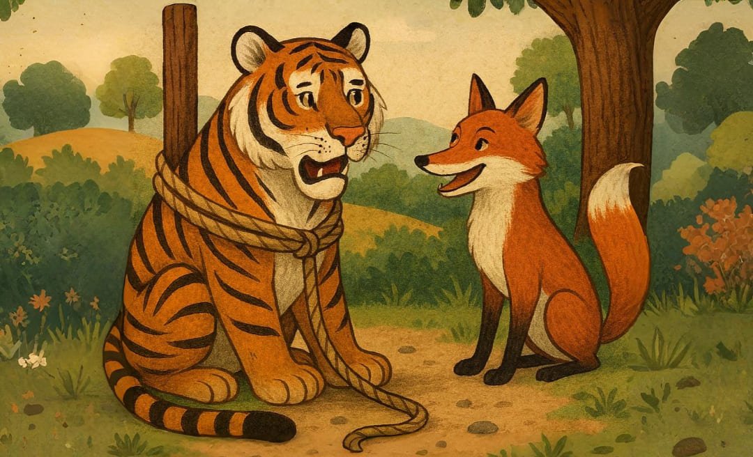 বোকা বাঘ