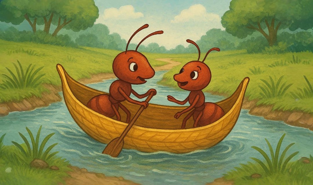 পিঁপড়ে আর পিঁপড়ীর কথা