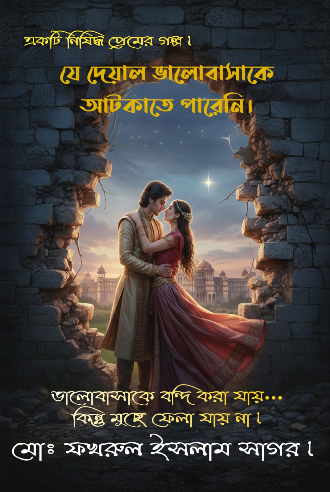 যে দেয়াল ভালোবাসাকে আটকাতে পারেনি।